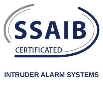 SSAIB Certificated - Intruder Alarm Systems, UKAS Product Certification